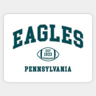 The Eagles Sticker